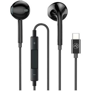 Casti in-ear Tellur Basic Urbs, Type-C, negru imagine
