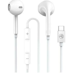 Casti in-ear Tellur Basic Urbs, Type-C, alb imagine