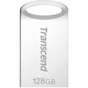 Memorie USB Transcend JetFlash 710 128GB USB 3.1 Silver imagine