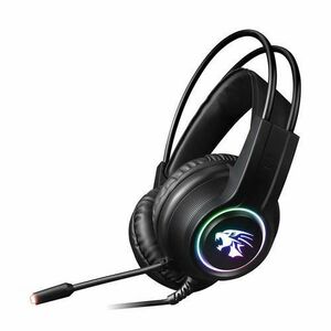 Casti Gaming Varr VH8030, Iluminare RGB, Negru imagine