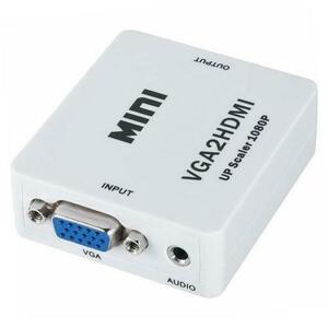 Convertor VGA/Jack 3.5mm (in) - HDMI (out), Full HD imagine