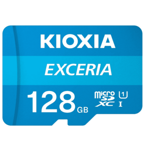 Card de memorie microSDXC Kioxia Exceria (M203) 128GB, UHS I U1+ adaptor, LMEX1L128GG2 imagine