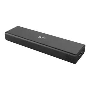 Rack extern pentru ssd nvme USB 3.2, carcasa aluminiu, negru imagine