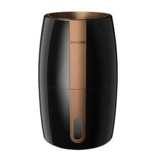 Umidificator Philips HU2718/10, NanoCloud, 3 viteze, Acoperire pana la 32 mp, 2 L, Auto&Sleep (Negru) imagine