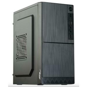 Carcasa PC, Akyga AK35BK mATX, fara sursa de alimentare (Negru) imagine