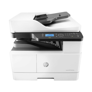 Multifunctionala HP LaserJet M443nda, Laser, Monocrom, A3, Retea, Duplex (Alb) imagine