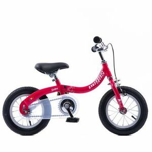 Bicicleta Pegas Soim 2in1 pentru copii, 12inch, Roz imagine