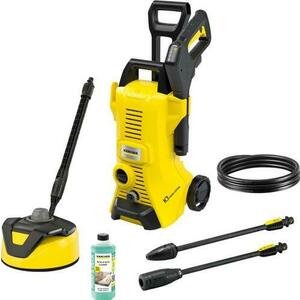 Aparat de spalat cu presiune Karcher K 3 Power Control Home T 5, 120 bari, 1600W (Negru/Galben) imagine