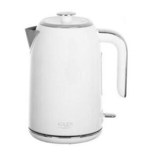 Fierbator de apa Adler AD 1341, 1.7 L, 2200 W (Alb) imagine