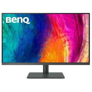 Monitor IPS LED BenQ 31.5inch PD3205U, Ultra HD (3840 x 2160), HDMI, DisplayPort, AMD FreeSync, Pivot, Boxe (Negru) imagine