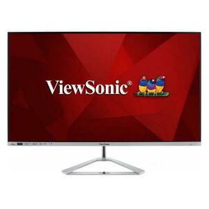 Monitor IPS LED ViewSonic 31.5inch VX3276-2K-MHD-2, WQHD (2560 x 1440), HDMI, DisplayPort, Boxe, 4 ms (Negru/Argintiu) imagine