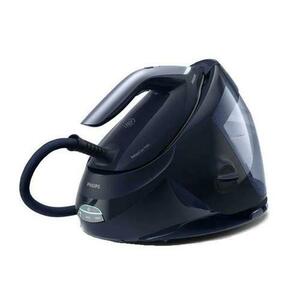 Statie de calcat Philips PerfectCare Seria 7000 PSG7130/20, 2100 W, 600 g/min, 1.8 L, Talpa SteamGlide Elite (Negru/Mov) imagine
