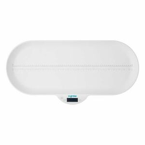 Cantar 2 in 1 pentru bebelusi si copii U-Grow, functie bluetooth, capacitate 30 kg, display LCD, alb imagine
