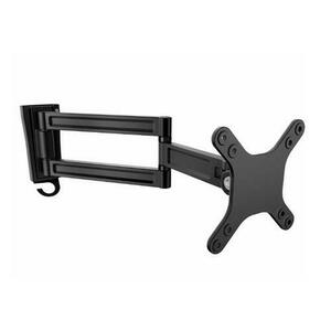 Suport monitor StarTech ARMWALLDS, 34inch, 15kg, Pivot (Negru) imagine