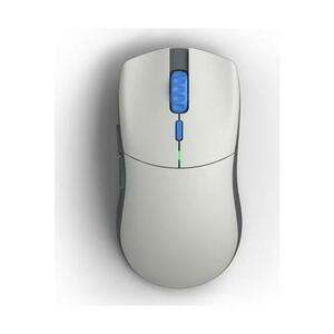 Mouse Gaming Glorious PC Gaming Race Series One PRO Wireless, USB, 19000 dpi (Gri/Albastru) imagine