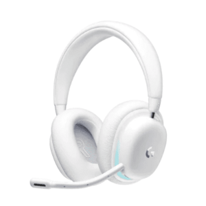 Casti Gaming Wireless LOGITECH G735 LIGHTSPEED, Bluetooth/Jack 3.5 mm, iluminare RGB (Alb) imagine