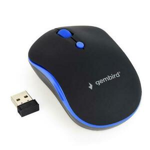 Mouse Wireless Gembird, 1600DPI, Negru imagine