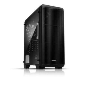 Carcasa Zalman S2, Mid Tower (Negru) imagine
