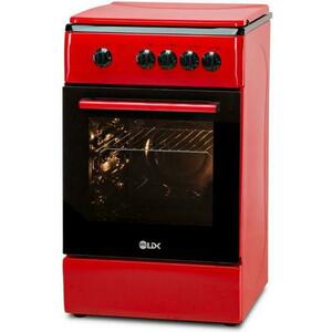 Aragaz LDK 5060 RED RMV LPG, 4 Arzatoare, Gaz, Siguranta (Rosu) imagine