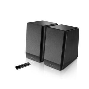 Boxe 2.0 EDIFIER R1855DB-MB, 70W RMS, Bluetooth, Jack 3.5mm, Telecomanda (Negru) imagine