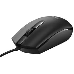 Mouse Optic Trust Basi, USB (Negru) imagine