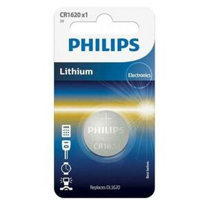 Baterie LITHIUM CR1620 BLISTER PHILIPS imagine