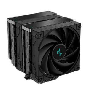 Cooler CPU Deepcool AK620 Zero Dark, 2x120 mm imagine
