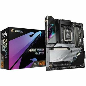 Placa de baza Gigabyte X670E AORUS MASTER, Socket AM5 imagine
