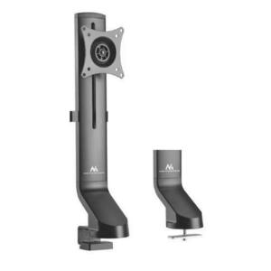 Suport monitor birou Maclean MC-853, 17inch-32inch, 8kg (Negru) imagine