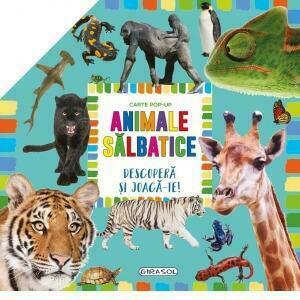 Carte pop-up - animale salbatice imagine