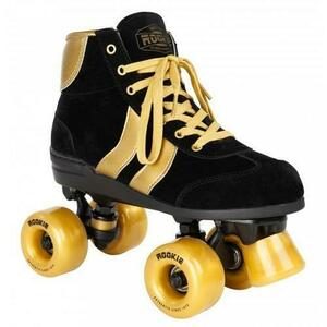 Role Rookie Authentic V2, 40.5 (Negru/Auriu) imagine
