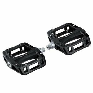 Set 2 pedale Force BMX/Downhill, Aluminiu (Negru) imagine