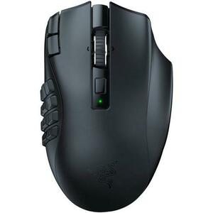 Mouse Gaming Wireless Razer Naga V2 HyperSpeed, 19 butoane, 30k DPI (Negru) imagine