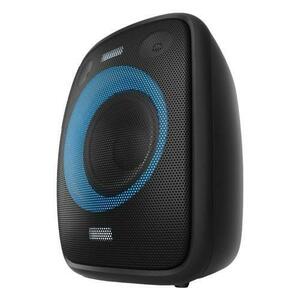 Boxa portabila Niceboy Party Boy 2, 100W, Bluetooth 5.1, USB, AUX-IN, MicroSD, redare 20 H, IPX4, Microfon, telecomanda, iluminare LED (Negru) imagine