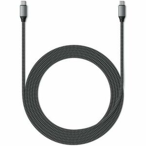 Cablu Satechi ST-TCC2MM, USB-C, 100W (Gri) imagine