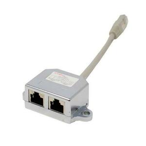 Dispozitiv de distribuire semnal, Gembird , LAN FTP 2x RJ45 , Alb imagine