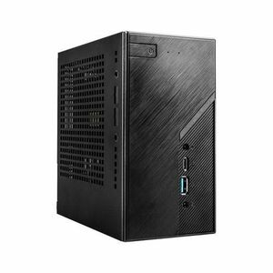 Calculator Barebone ASRock H470 90BXG3R01, LGA1200, fara procesor, fara memorie RAM, fara stocare, Intel HD (Negru) imagine