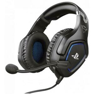 Casti Gaming Trust GXT 488 Forze licenta oficiala PS4 (Negru) imagine