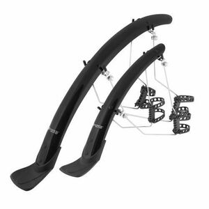 Set aparatori Force Win42 Aluflex 28 (Negru) imagine