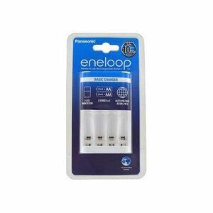 Set incarcator Panasonic Eneloop + 4 acumulatori Eneloop AAA 800mAh imagine