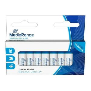 Baterii alcaline MEDIARANGE AAA LR03, 1.5V, 10buc imagine