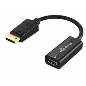 Convertor MediaRange MRCS175, DisplayPort - HDMI (Negru) imagine