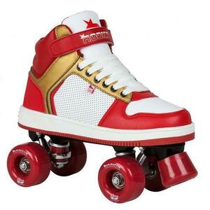 Role Rookie Hype Hi Top Trainer, 35, Rosu/Auriu imagine