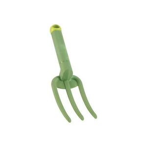 Mini furca cu trei diniti Epoca, 78 x 275 mm, din plastic, Olive imagine