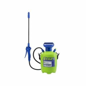 Pulverizator cu presiune manual STAR 5 Epoca, 6.34 l, presiune maxima 3 bar, plastic, Verde/Albastru imagine