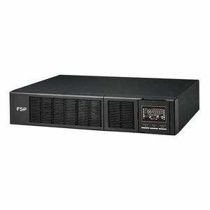 UPS Fortron Clippers, FSP GROUP, 1000VA / 1000W, 230V, 8 Porturi IEC, 2 baterii 12V / 9AH imagine