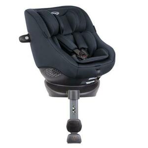 Scaun auto Graco rotativ 360 Turn2Me i-Size Navy, 0-18 kg (Albastru) imagine