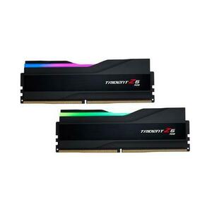 Memorie G.SKILL Trident Z5 RGB Black 32GB (2x16GB) 5200MHz CL36 Dual Channel Kit imagine