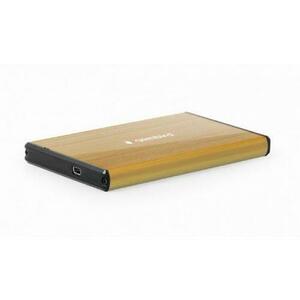 Carcasa HDD Gamebird, USB 3.0, HDD, SDD, 2.5'', Galben imagine