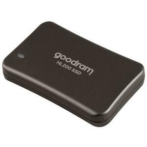 SSD Extern GOODRAM HL200, 512GB, USB Type-C (Gri) imagine